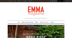 Desktop Screenshot of emmamag.com